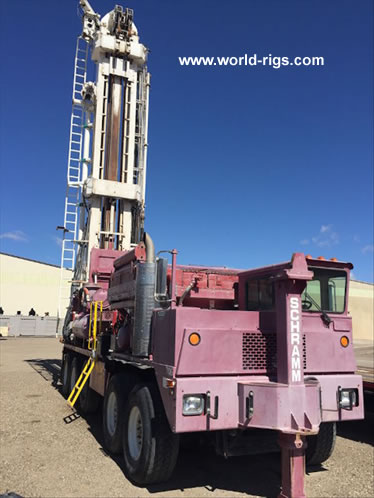 Schramm T130XD Drill Rig -2005 Built - for Sale